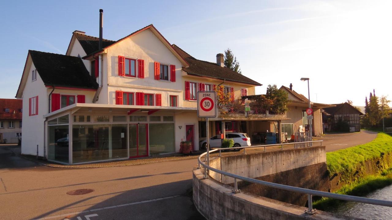 Dorf-Schmiede - Bed Und Breakfast Mullheim Exterior foto
